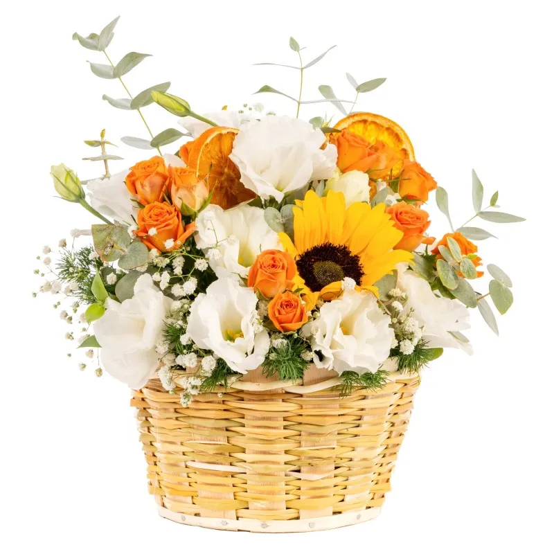 Bright Joy Çiçek Sepeti