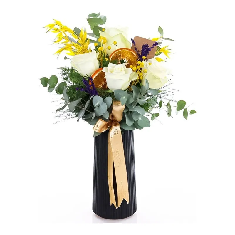 Crystal White 4 Beyaz Gül