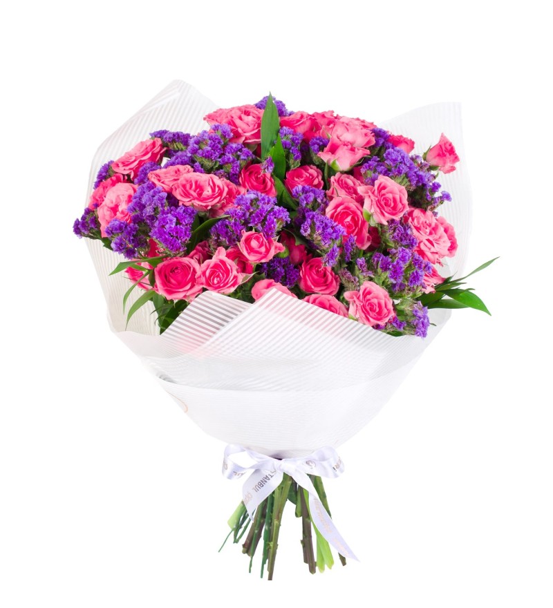 Pembe Çardak Gül Buketi