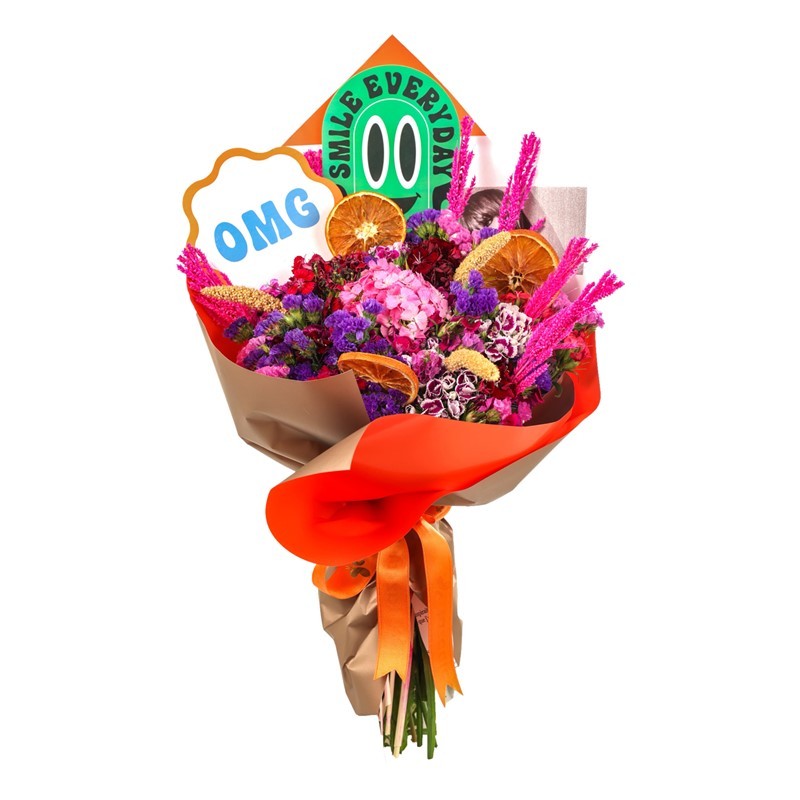 Omg & Smile Everyday Çiçek Buketi