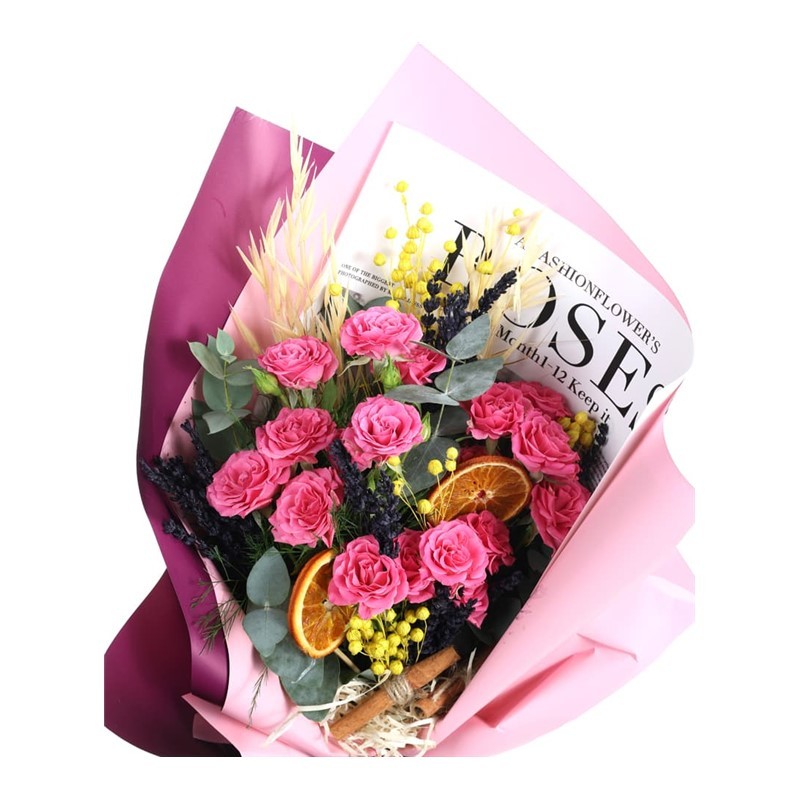 Blushing Pink Mirage Gül Buketi