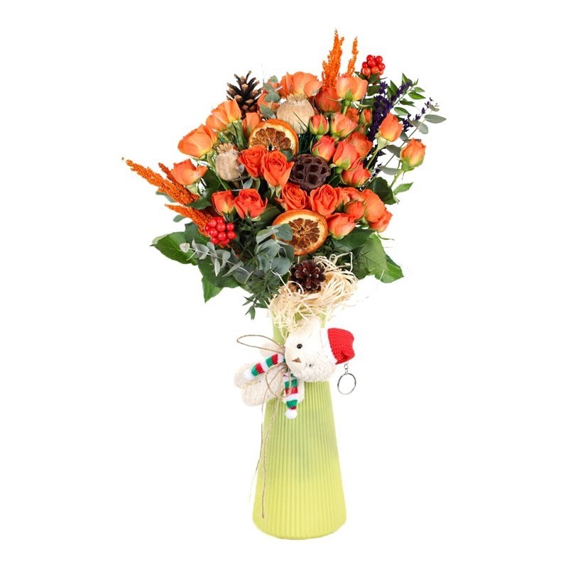 Jolly Christmas Bear