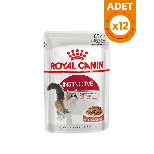Royal Canin İnstinctive Gravy Pouch Konserve Kedi Maması
