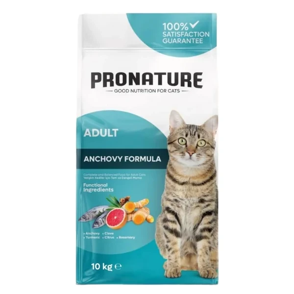 Pronature Adult Cat Hamsili Yetişkin Kedi Maması 10KG