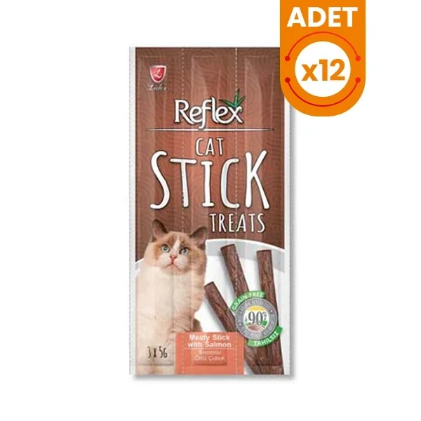 Reflex Sticks Somonlu Kedi Ödül Maması