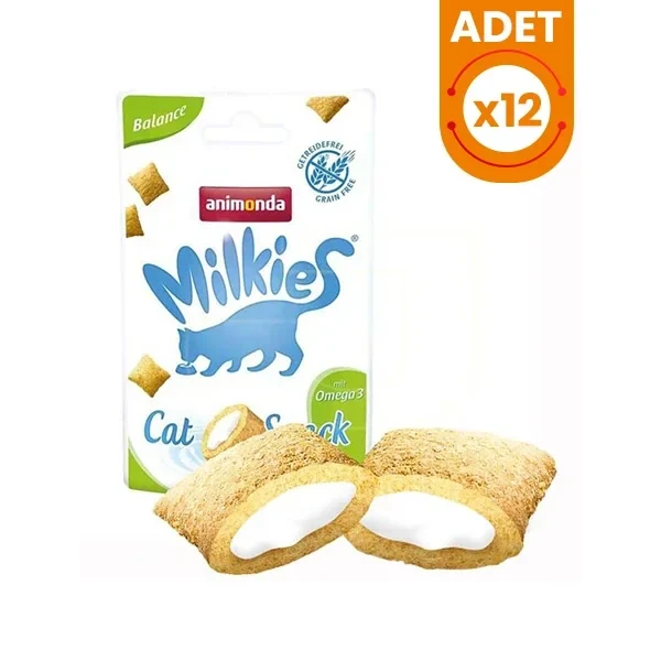 Animonda Milkies Balance Kedi Ödül Bisküvisi