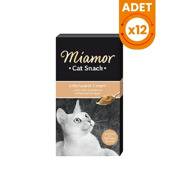 Miamor Cream Ciğerli Kedi Ödül Maması